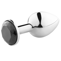 Obsenza - SecretPlay Conical Metal Anal Plug for Intense Pleasure - Image 1