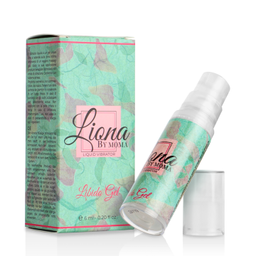 Obsenza - Vibratore Liquido Libido Gel 6 ml per Stimolazione Intima Scopri l'innovazione nel piacere con il nostro Vibratore Liquido Libido Gel. Questo gel stimolante liquido e vibrante, realizzato da LIONA BY MOMA, è pensato per valorizzare il benessere e l'intim - Image 1