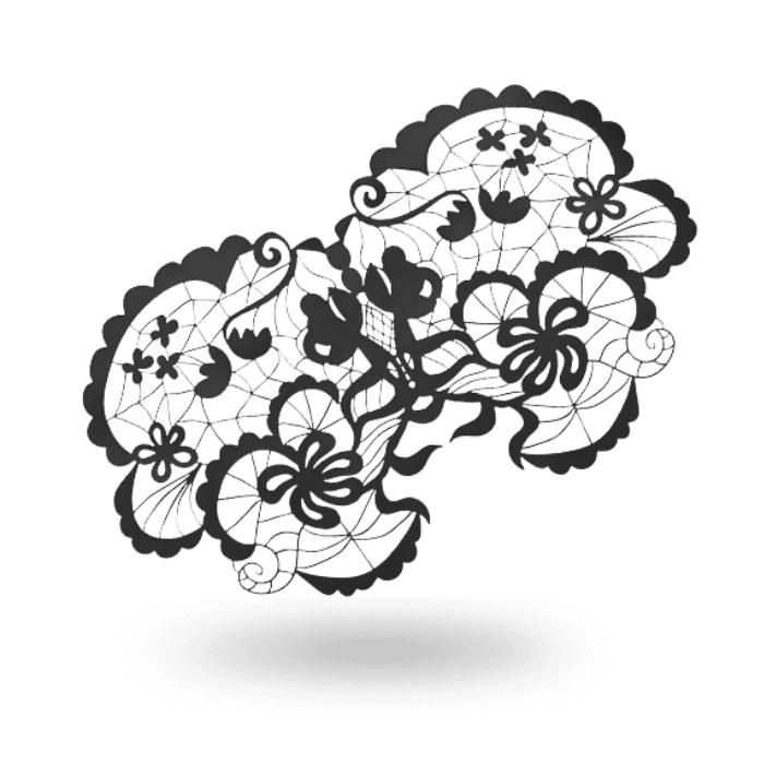 Obsenza - Bijoux Indiscrets Anna Seduction Mask for Mysterious Encounters - OS - Image 1