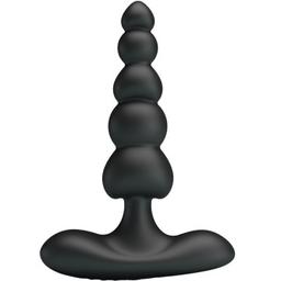 Obsenza - Vibrador Anal Corban con 10 Funciones de Vibración para Placer Intenso - Negro - Image 1