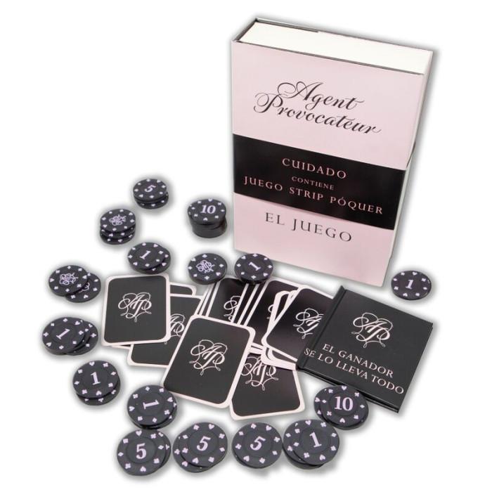 Obsenza - Erotic Strip Poker Game with Tokens and Cards by Diverty Sex - Image 1