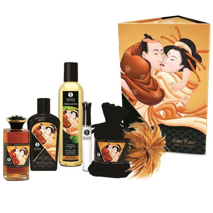 Obsenza - Kit Colección Dulces Besos de Shunga para Momentos Íntimos y Sensuales - Image 1