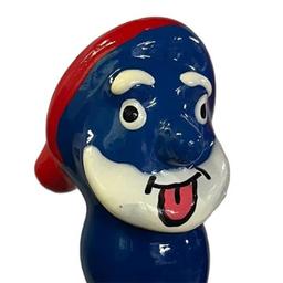 Obsenza - Preservativo decorativo pintado a mano abuelo azul - Image 1