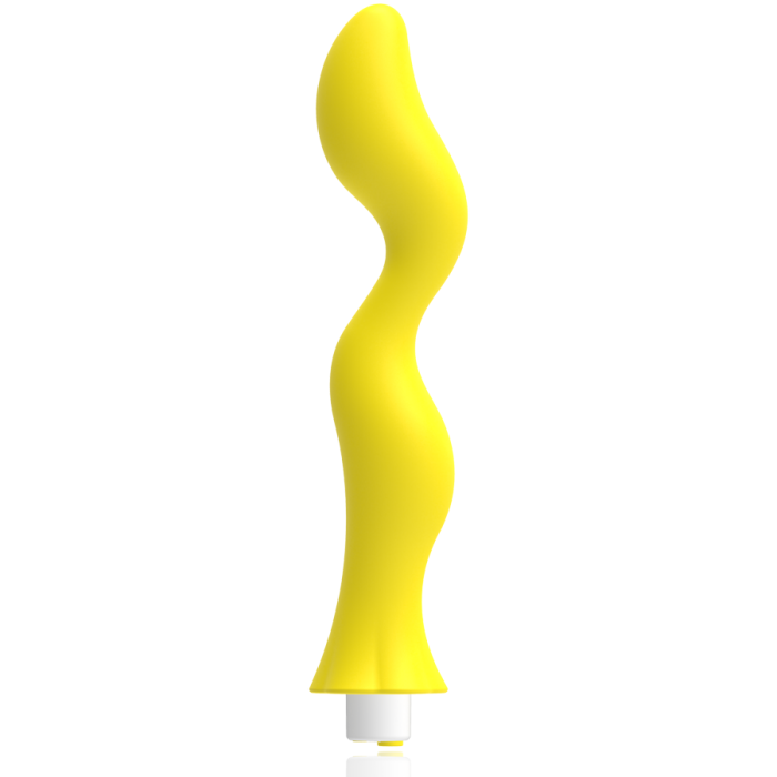 Obsenza - Vibrador G-SPOT Gavyn Recarregável com 10 Modos de Vibração - Amarelo - Image 1