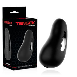 Obsenza - JAMYJOB Extreme Tensek 4 Masturbator für intensiven Genuss - Schwarz - Image 1