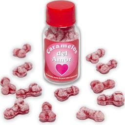 Obsenza - Bonbons d'Amour Pénis Fraise-Cerise – 12 Pièces pour Fête Coquine - Image 1