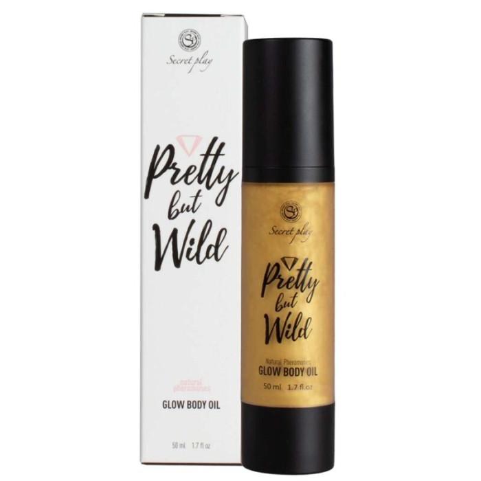Obsenza - Huile Corporelle Illuminate Pretty but Wild pour une peau éclatante et sensuelle - 50ml - Image 1