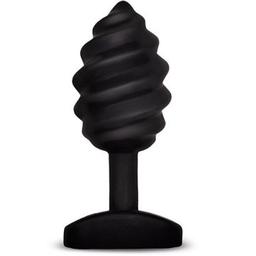 Obsenza - Gplug Twist Vibration Anal Plug by G-VIBE with 6 Vibration Modes - Black - Image 1