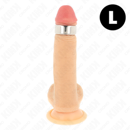 Obsenza - Anneau Pénis en Métal 3 cm KINK pour un Contrôle Intense et Élégance - Image 1