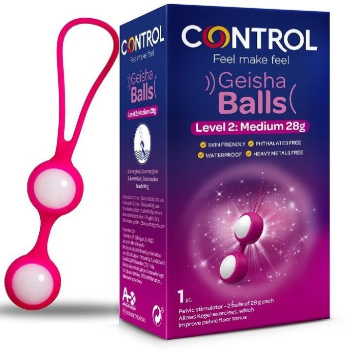 Obsenza - Bolas de Geisha Nível II 28g CONTROL para Fortalecimento e Prazer - Image 1