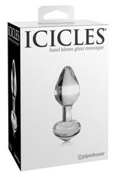 Obsenza - Luxury Glass Anal Plug - N. - Image 1