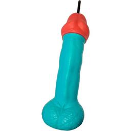 Obsenza - Blauer Penisbecher aus Kunststoff für Partys und Spaß - Image 1