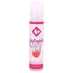 Obsenza - Lubrifiant Framboise Frutopia – Saveur Naturelle et Délicieuse - 30ml - Image 1