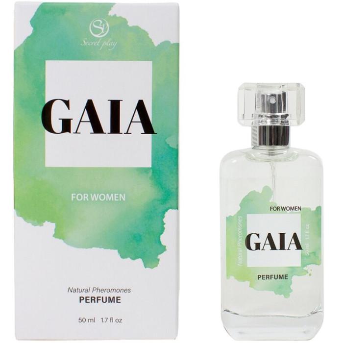 Obsenza - Gaia Natural Perfume Pheromones Spray for Women by SECRETPLAY - 50ml - Image 1