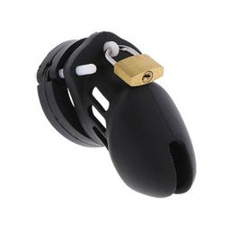 Obsenza - Extreme Cage de Chasteté Silicone – Contrôle et Plaisir Ultime - TU - Image 1