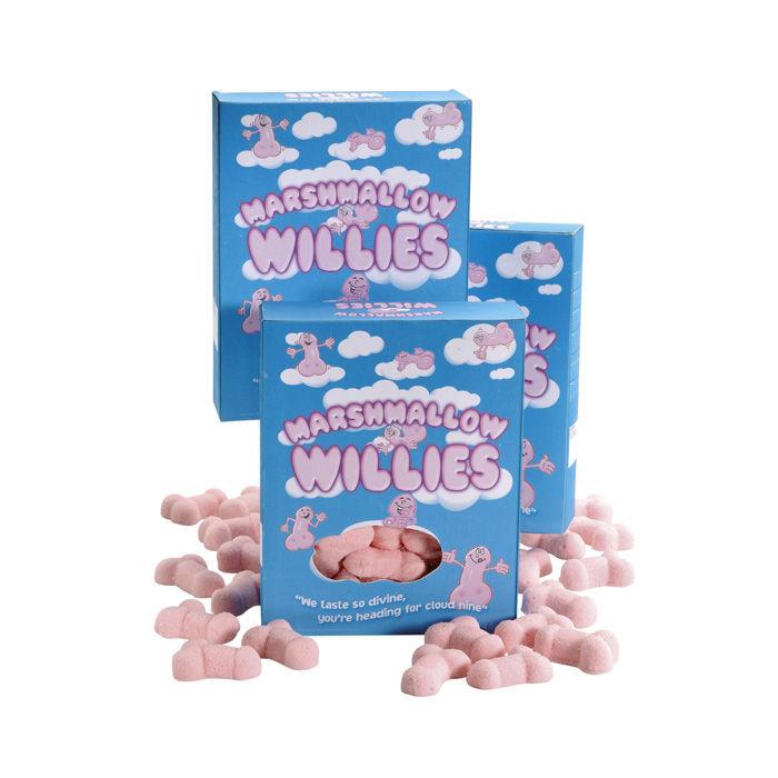 Obsenza - Nubes Dulces de Azúcar en Forma de Pene 140g - Image 1