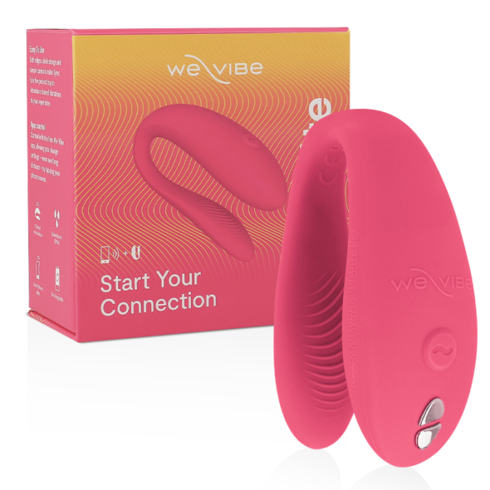 Obsenza - Sync Lite Stimolatore Clitoride Rosa per Coppie - Vibratore Intuitivo e Silenzioso - Image 1