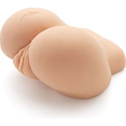 Obsenza - Masturbatore Realistico Big Ass con Vibratore per Piacere Intenso - Image 1