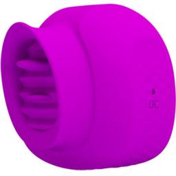 Obsenza - Estelle Estimulador de Lengua para Clítoris con 12 Vibraciones - Violeta - Image 1