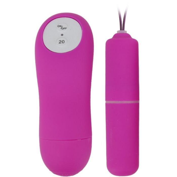Obsenza - Vibrating Bullet Thong with Remote Control for Spicy Play - Purple - Image 1