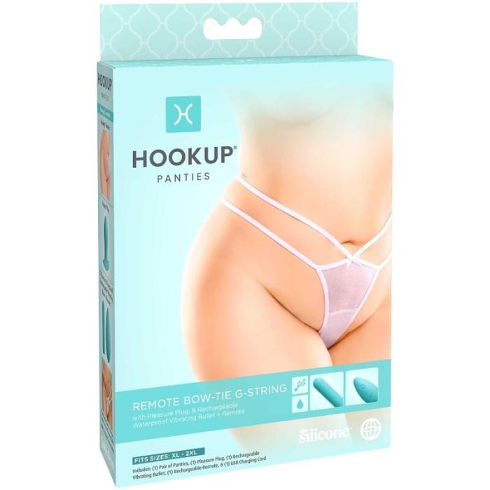 Obsenza - String G-String con Telecomando e Vibratore Impermeabile XL/XXL by PIPEDREAMS - Image 6
