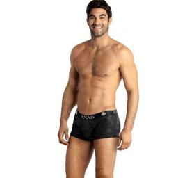 Obsenza - Electro Boxer S - Lingerie Masculina Estilo Esportivo e Sedutor - Preto - Image 1