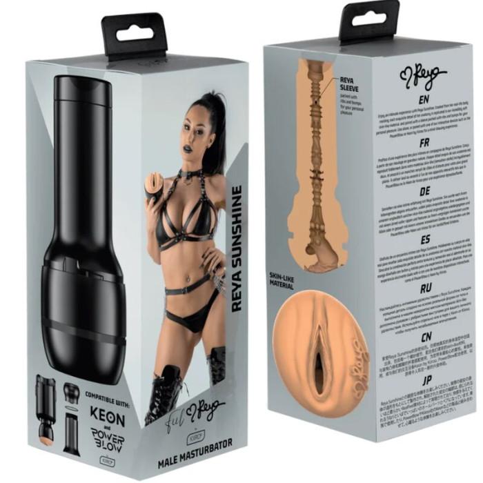 Obsenza - Reya Sunshine Stroker Collection Kiiroo Stars – Expérience Interactive Intense - Image 1