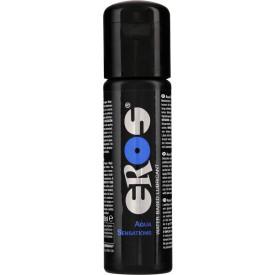 Obsenza - Lubrifiant à base d'eau Aqua Sensations par Eros pour une glisse douce et rafraîchissante - 100ml - Image 1