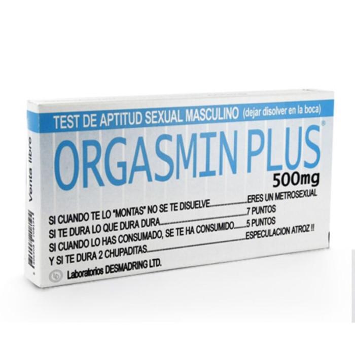 Obsenza - Orgasmis Plus: Scatola di Caramelle Maschile per Piacere e Divertimento - Image 1