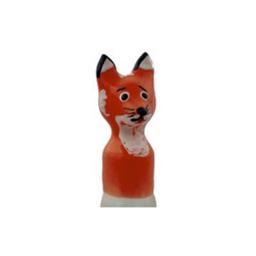 Obsenza - Handpainted novelty condoms fox brown xl - Image 1