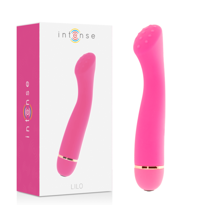 Obsenza - Vibratore Intense Lilo 20 Velocità in Silicone Ergonomico e Impermeabile - Image 1