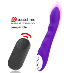 Obsenza - Galatea Dante Lilac Vibrator with WatchMe Wireless Technology - Lilac - Image 1