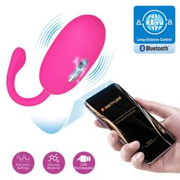 Obsenza - Vibrador Huevo Recargable con Control Remoto y Aplicación Móvil - Image 1