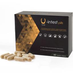 Obsenza - Cápsulas U-Intest para Prevenir Hemorroidas - 60 Cápsulas - Image 1