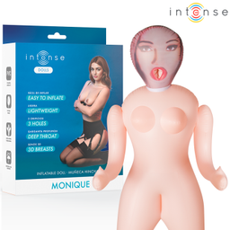Obsenza - Monique muñeca hinchable con tres orificios - Image 1