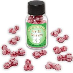 Obsenza - Playful Strawberry and Cherry Penis-Shaped Lucky Candies for Naughty Celebrations - Image 1