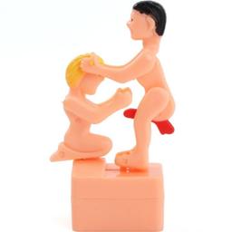 Obsenza - Muñeco broma postura sexual felación con cuerda - Image 1