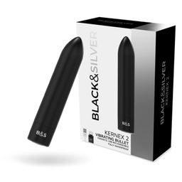 Obsenza - Kernex 2 black vibrating magnetic bullet - Image 1