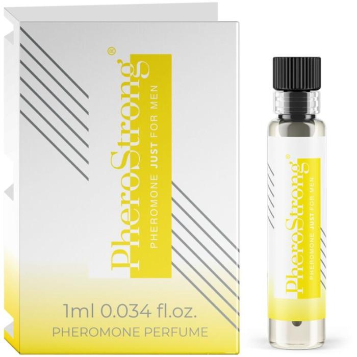 Obsenza - Parfum aux Phéromones PheroStrong pour Hommes – Séduction et Charme - 1ml - Image 1