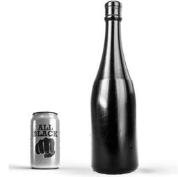 Obsenza - All Black Anal Bottle 34. - Black - Image 1