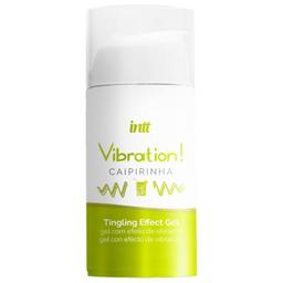 Obsenza - Intt Powerful Caipirinha Intimate Stimulating Liquid Vibrator Gel - 15ml - Image 1