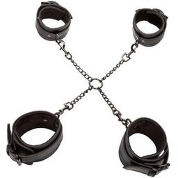 Obsenza&#x20;-&#x20;Euforia&#x20;Hog&#x20;Tie&#x3A;&#x20;Atadura&#x20;de&#x20;pies&#x20;y&#x20;manos&#x20;ajustable&#x20;para&#x20;BDSM&#x20;-&#x20;Image&#x20;1