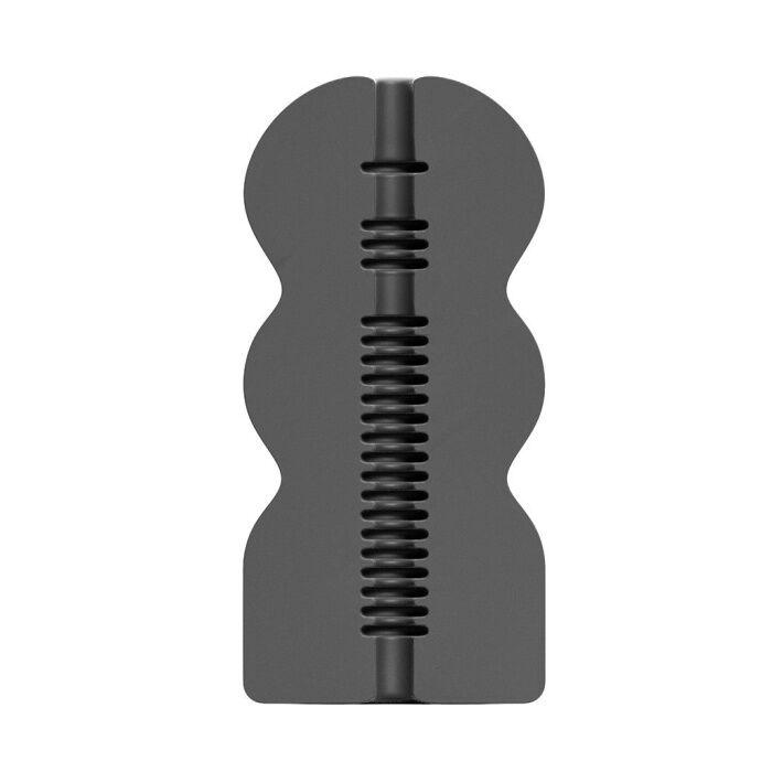 Obsenza - Masturbador Pookie Premium de ALL BLACK para Placer Realista - Negro - Image 2