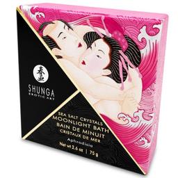 Obsenza - Shunga Aphrodisia Scented Bath Salts 75g for Sensual Relaxation - Image 1