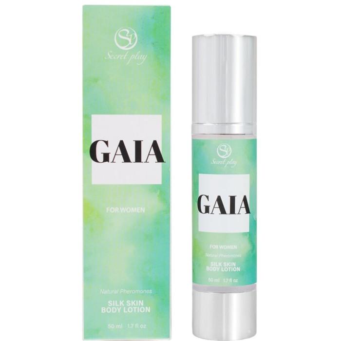 Obsenza - Secretplay Gaia Silk Skin Lotion for Women - Hydrating & Sensual - 50ml - Image 1