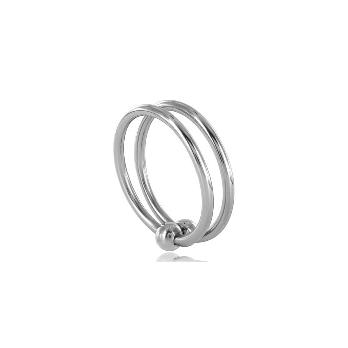 Obsenza - Anneau Double Glan 28mm - Plaisir et Contrôle Optimal - Image 1