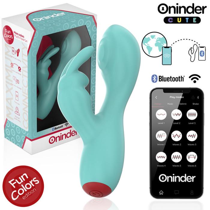 Obsenza - Vibrador Rabbit G-Spot y Clítoris ONINDER CUTE con App Gratis - Image 1