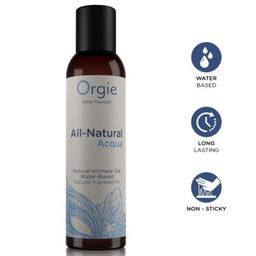 Obsenza - Gel intime à base eau acqua 100% naturel 150 ml - Image 1