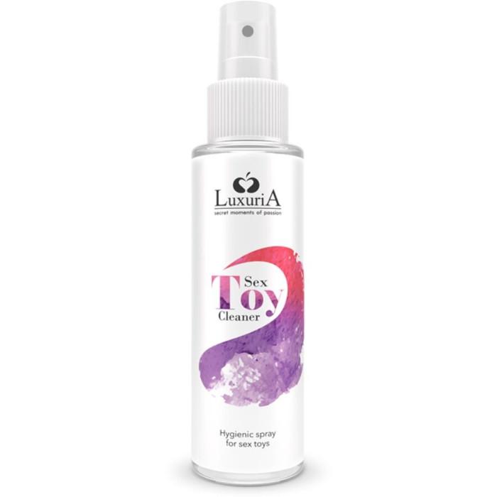 Obsenza - Limpiador de Juguetes Luxuria Secret Moments de Pasión de Intimateline - 100ml - Image 1
