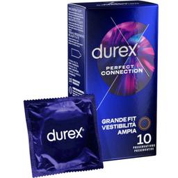 Obsenza - Préservatifs Durex Perfect Connection Silicone Lubrification Extra - 10 unités - Image 1